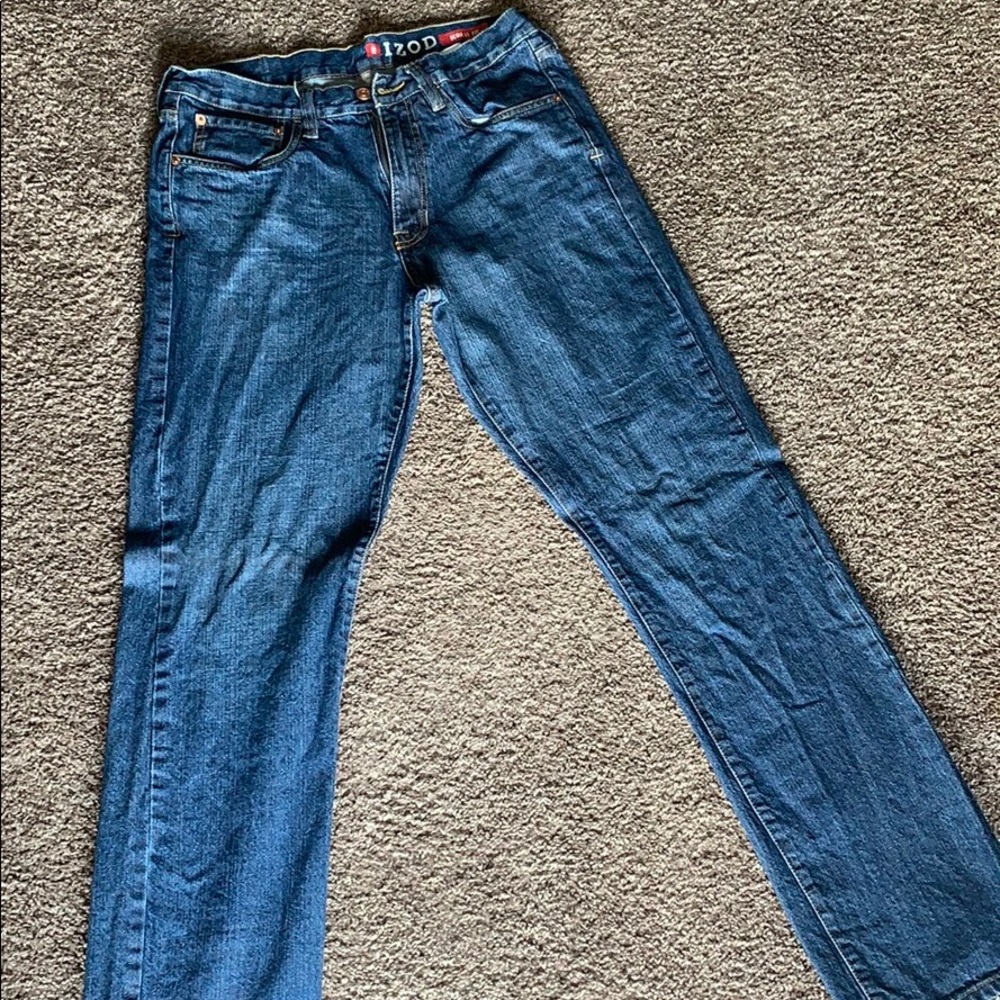 Izod Men’s Jeans Regular Fit. Good Condition 33x34